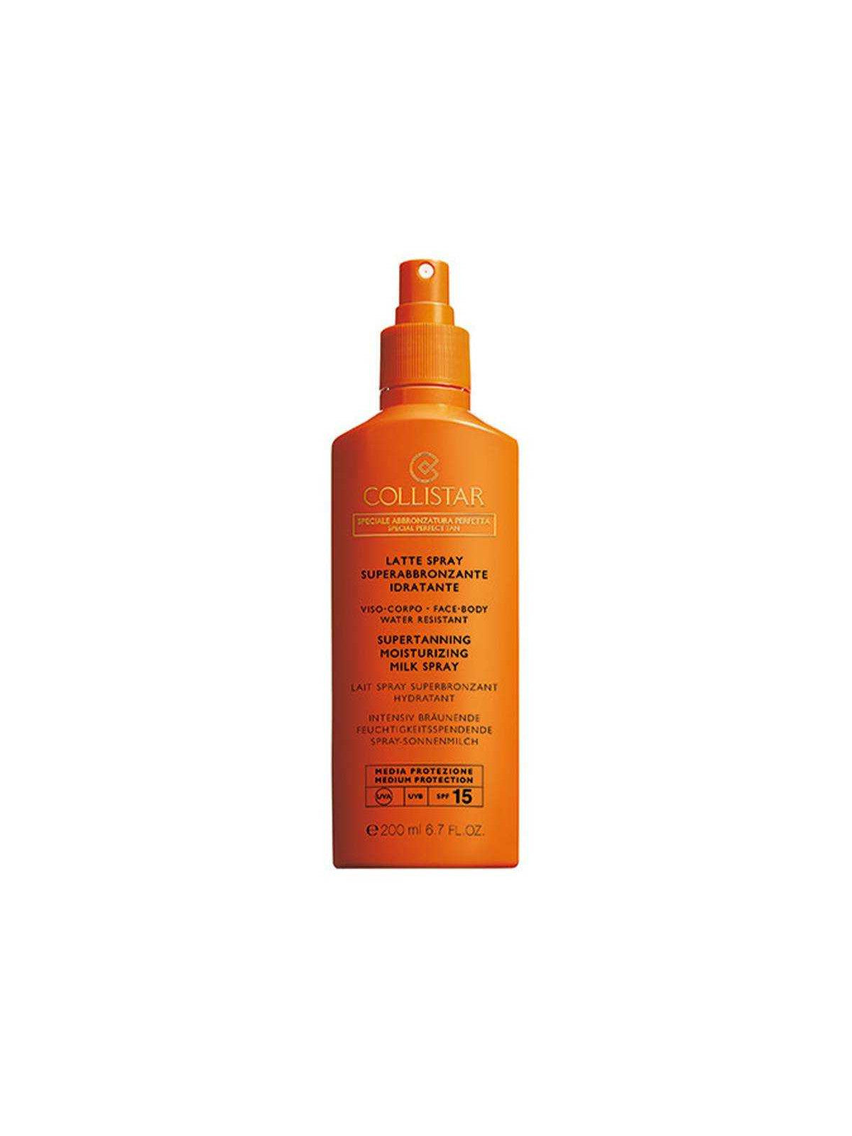 Collistar Latte Spray Superabbronzante Idratante SPF15