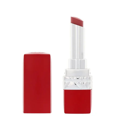 Dior Ultra Rouge Long Lasting Lipstick Tester with dented cap