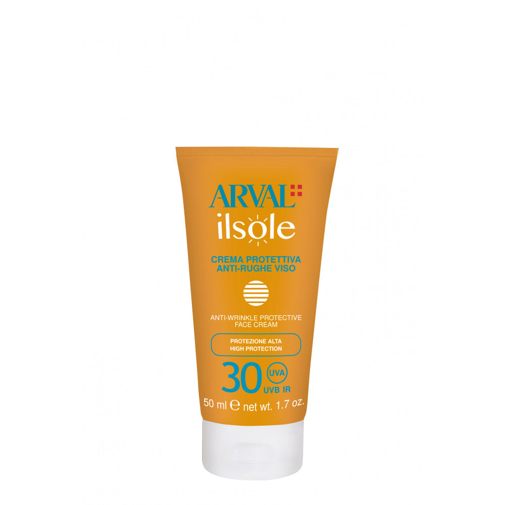 Arval Il Sole Crema protettiva anti-rughe viso SPF 30 50 ml Tester