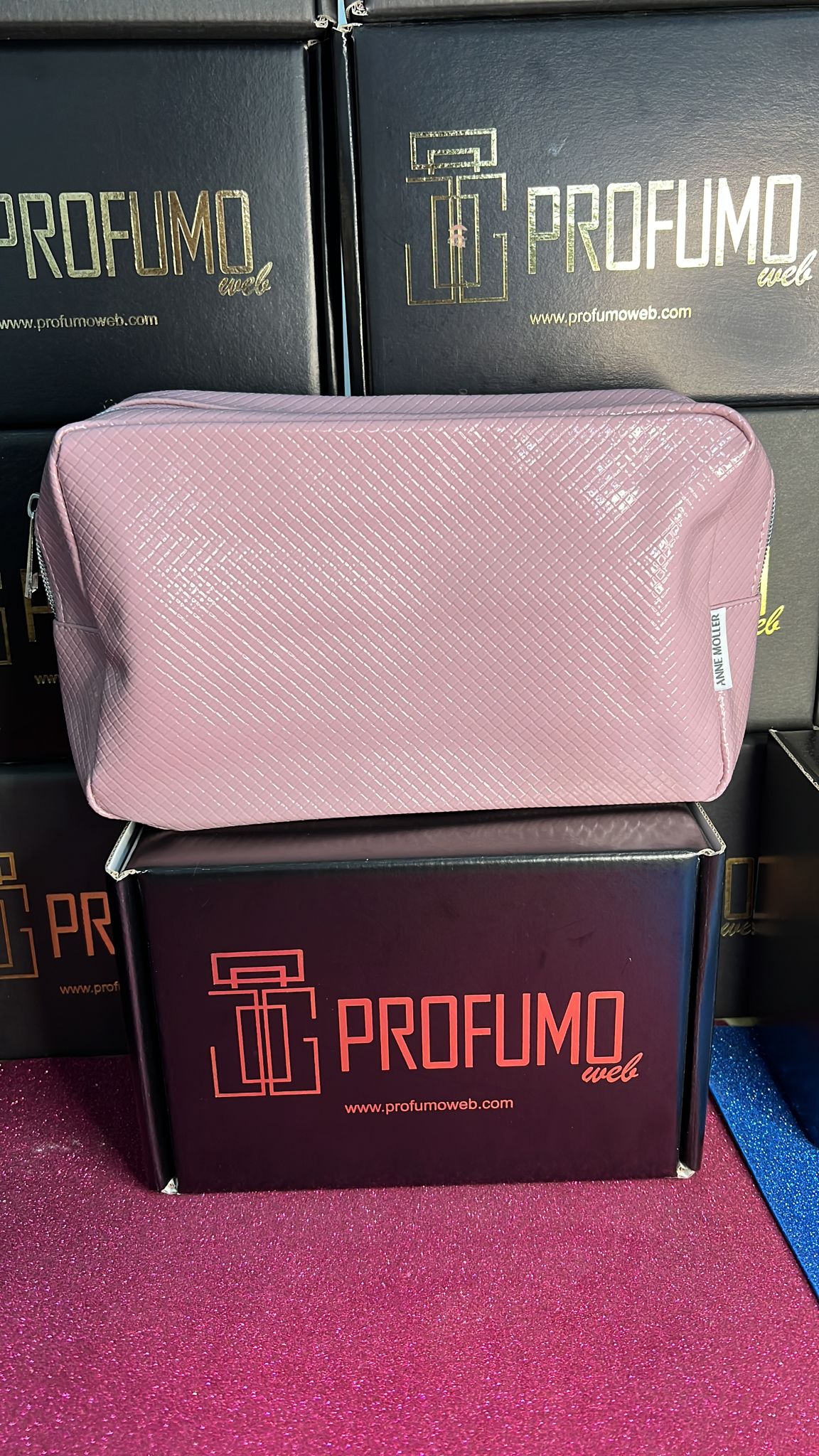 Pochette Trousse Anne Moller - Profumo Web