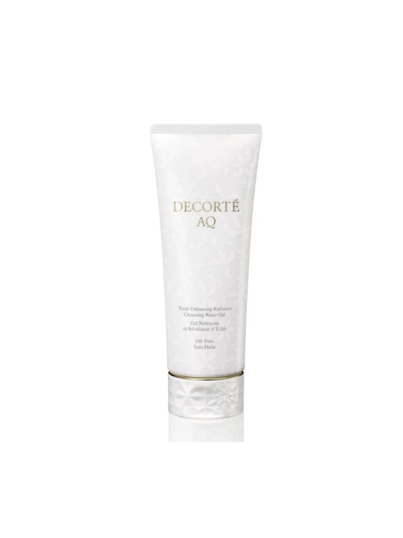 DECORTE AQ YOUTH ENHANCING RADIANCE CLEANSING WATER GEL 165 ML TESTER