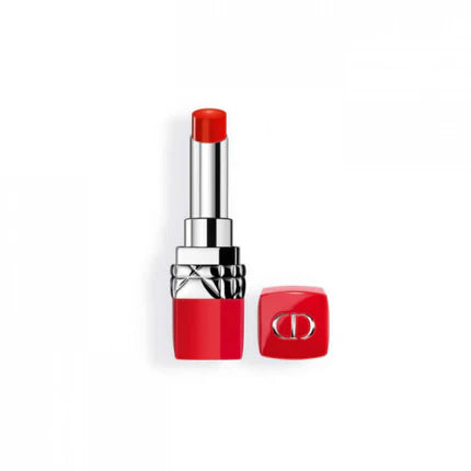 Dior Ultra Rouge Long Lasting Lipstick Tester with dented cap