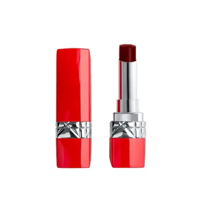 Dior Ultra Rouge Long Lasting Lipstick Tester with dented cap