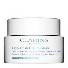 clarins cryo flash cream mask scontato profumoweb