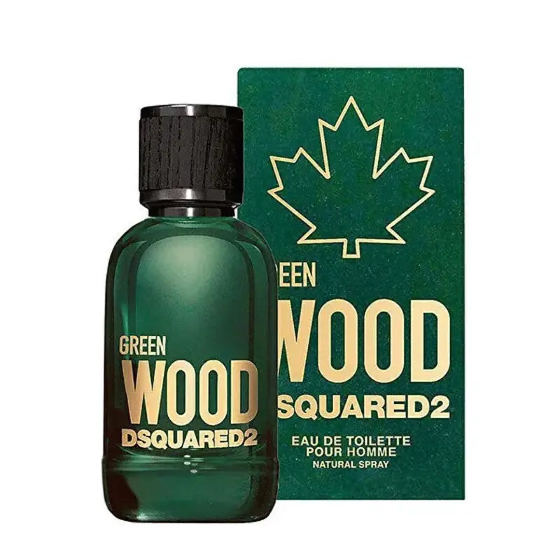 Mini Size Dsquared 2 Green Wood EDT Pour Homme 5ml