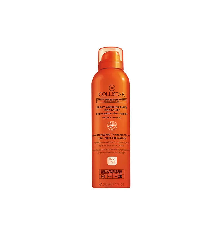 COLLISTAR MOISTURIZING TANNING SPRAY SPF20 200ML