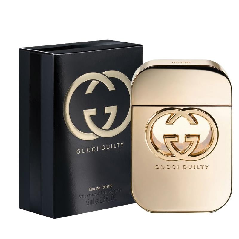 GUCCI GUILTY POUR FEMME Eau de Toilette 75ml