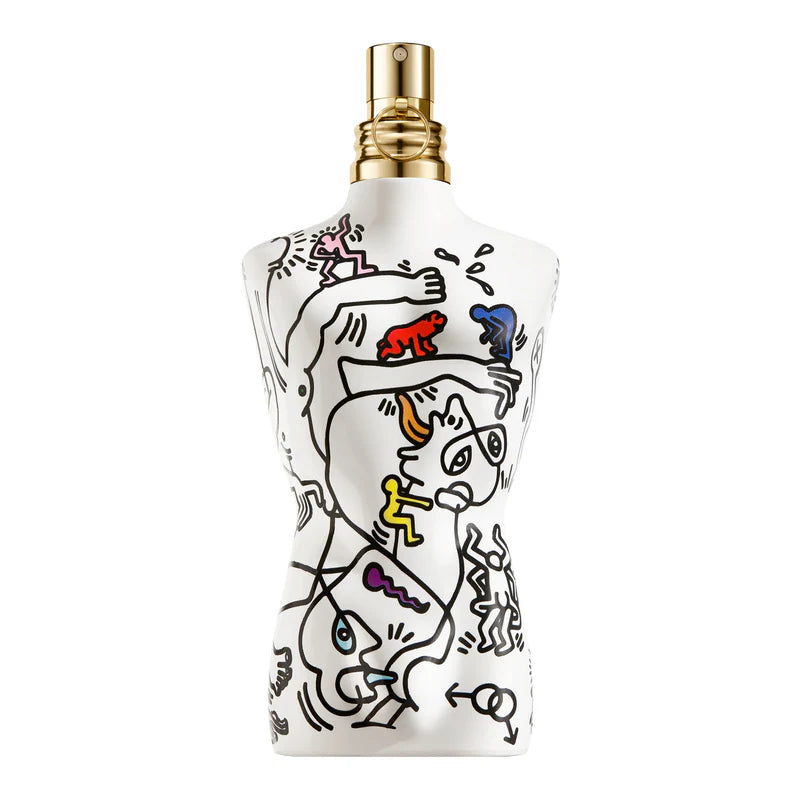 JEAN PAUL GAULTIER LE MALE PRIDE EDITION 2024 EAU DE TOILETTE 125ML TESTER