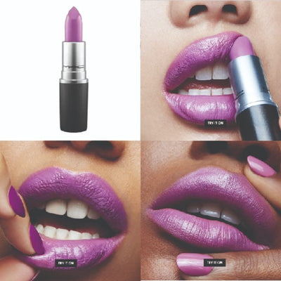 MAC AMPLIFIED LIPSTICK - ROSSETTO TESTER