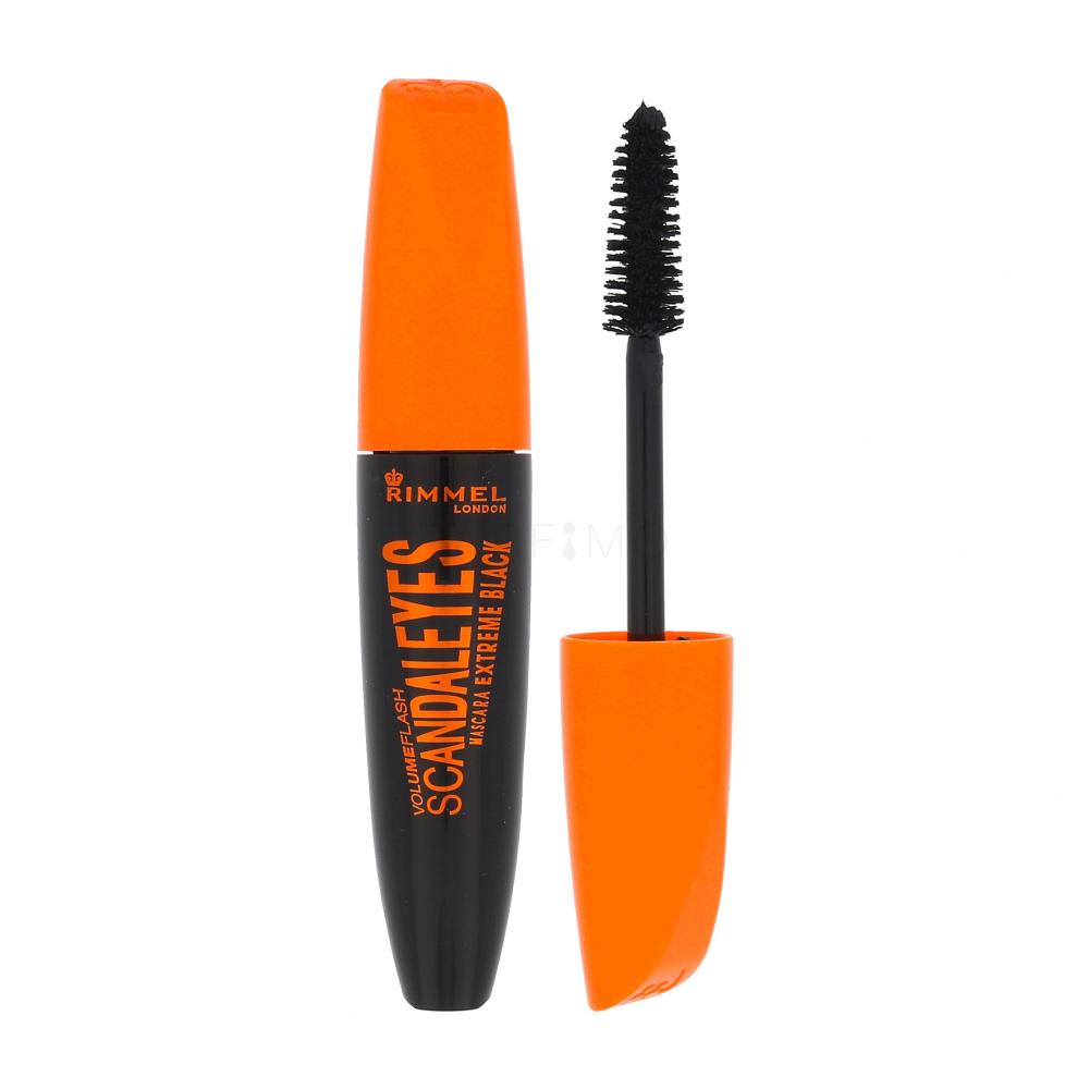 Mascara Rimmel Scandaleyes Volume Flash Extreme Black Tester