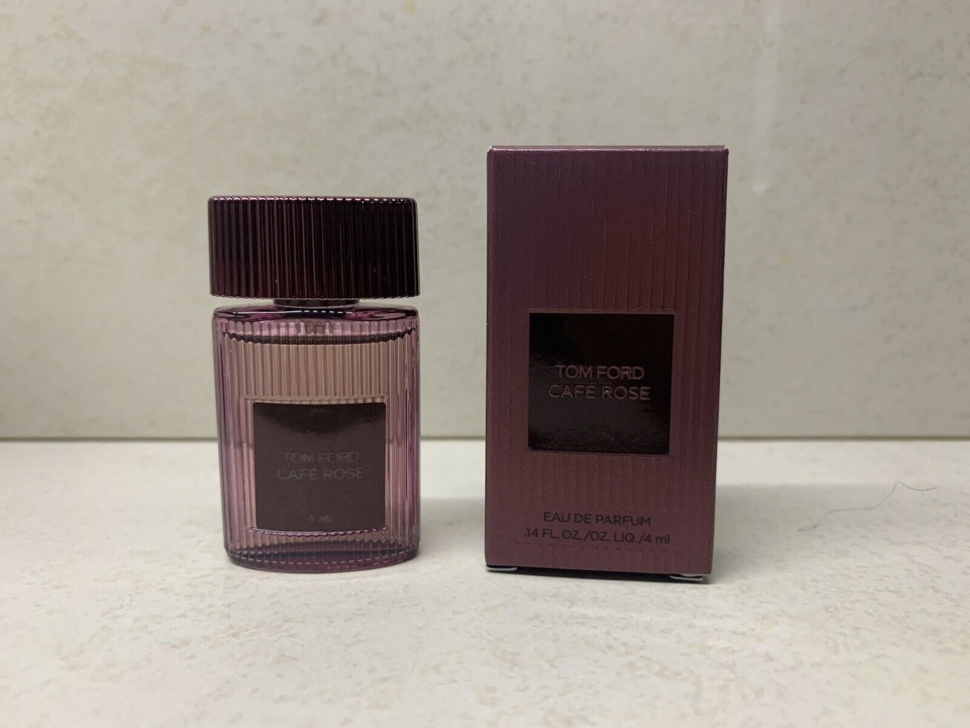 mini size Cafe Rose Tom Ford Edp 4 ml