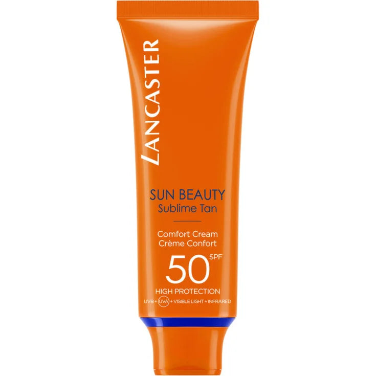 SUN BEAUTY SUBLIME TAN COMFORT CREAM SPF50 LANCASTER 50ML