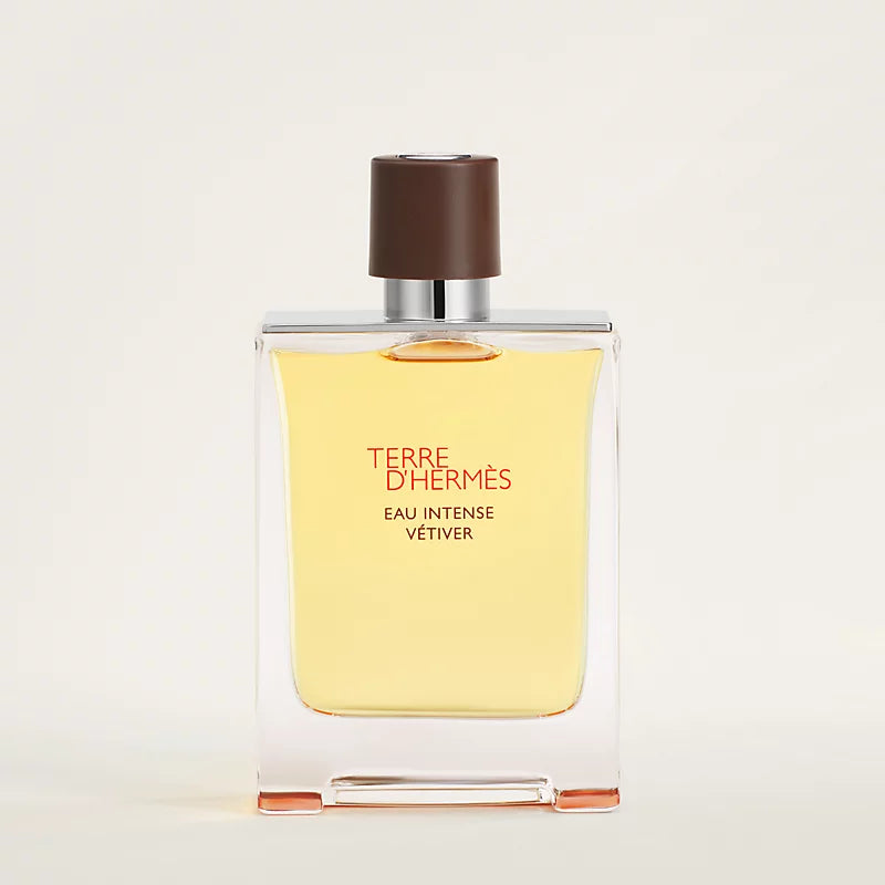 Terre d Hermes Eau Intense Vetiver Eau de parfum 100ml Tester