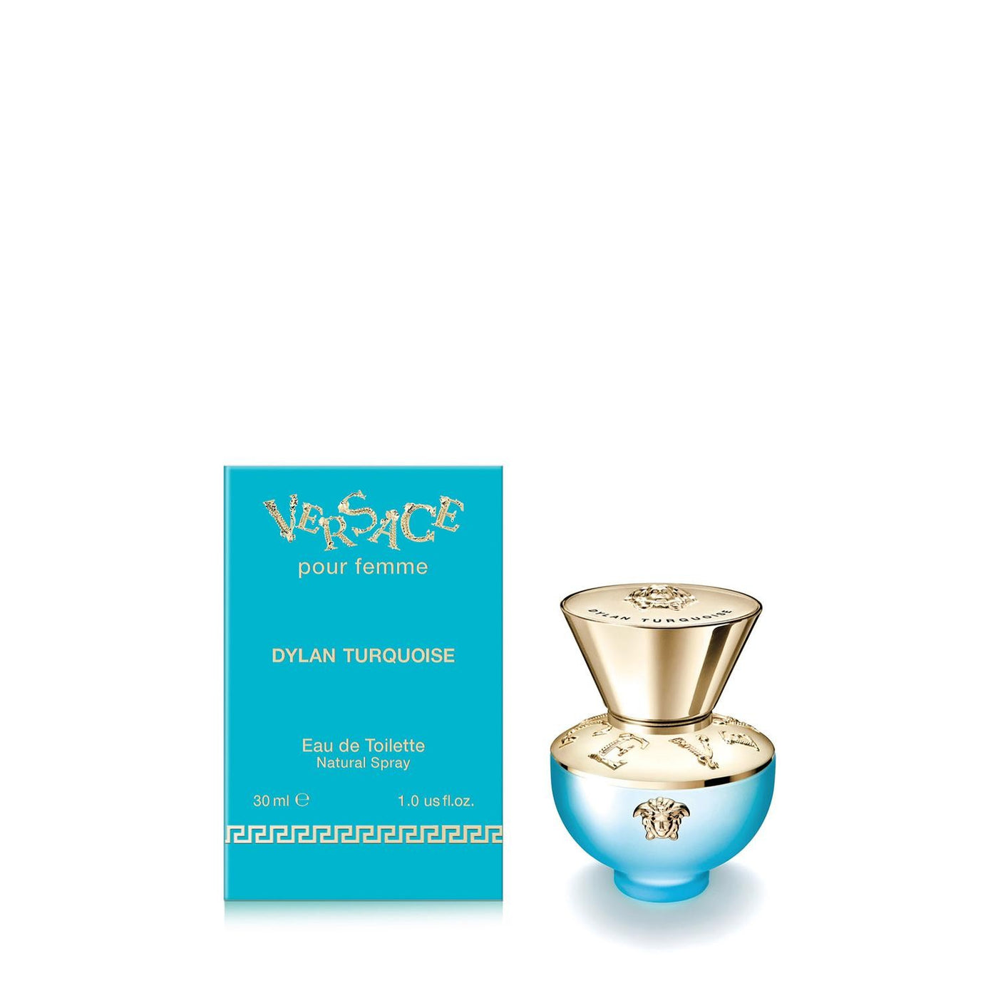 Versace Dylan Turquoise Eau De Toilette 30ml - Profumo Web