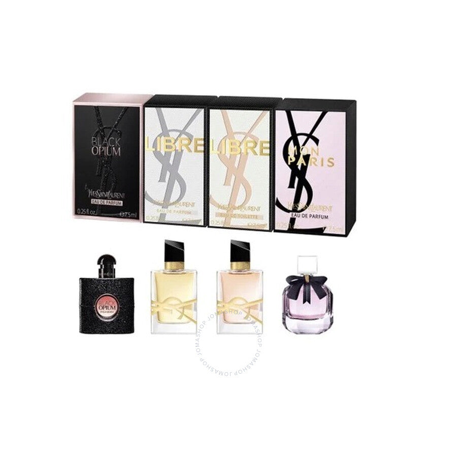 Yves Saint Laurent Mini Size Set Fragrances 4 Pezzi