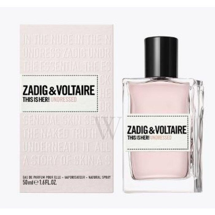 Zadig E Voltaire This is Her Undressed Eau De Parfum 100 ml