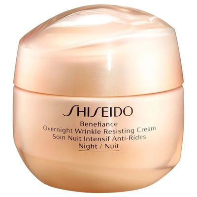 shiseido Overnight Wrinkle Resisting Cream 50ml tester - Profumo Web