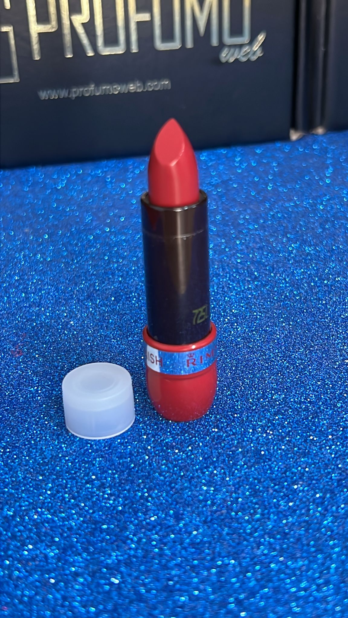 ROSSETTO RIMMEL LASTING FINISH CON TAPPO DI PLASTICA TESTER - Profumo Web