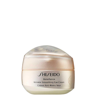 Shiseido Benefiance Wrinkle Smoothing Eye Cream Anti Rides 15ml Tester - Profumo Web