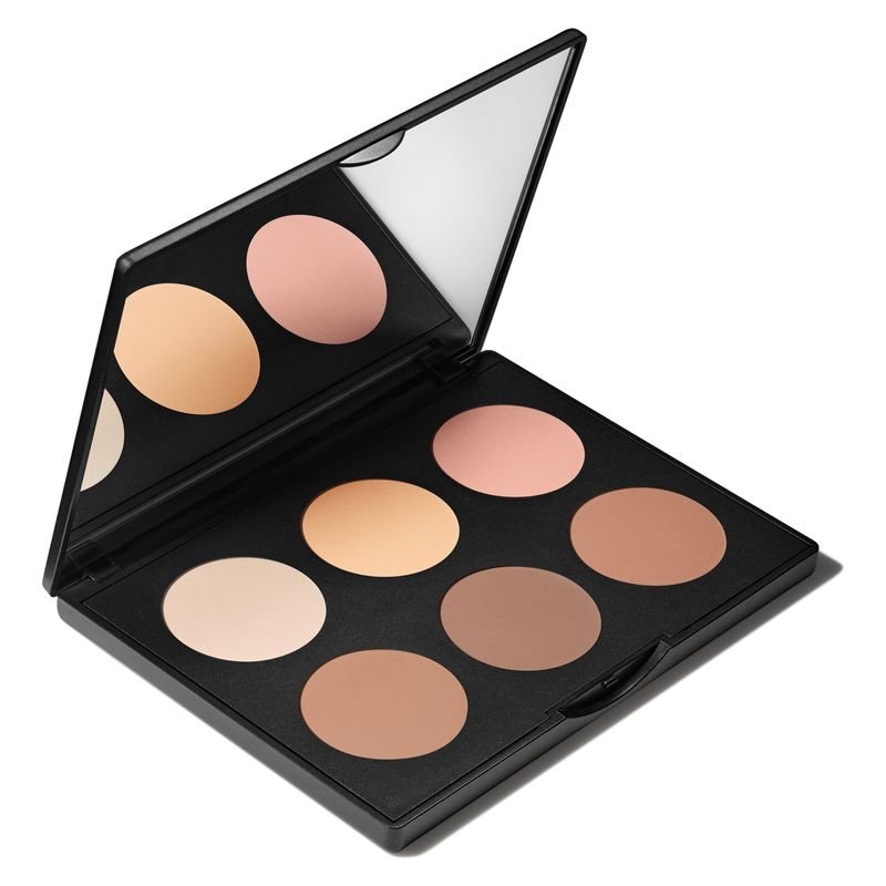 MAC STUDIO FIX SCULPT AND SHAPE CONTOUR PALETTE LIGHT/MEDIUM TESTER - Profumo Web