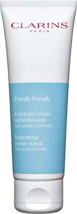 clarins fresh scrub scontato profumoweb