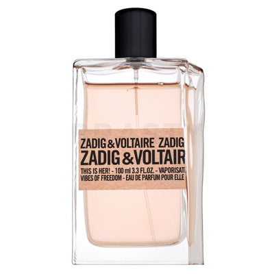 ZADIG & VOLTAIRE This Is Her! Vibes Of Freedom Eau De Parfum 100ML TESTER - Profumo Web