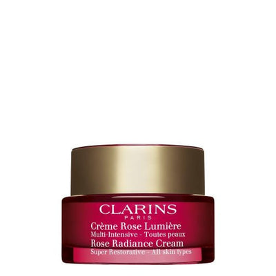 crema clarins rose lumiere scontato profumoweb