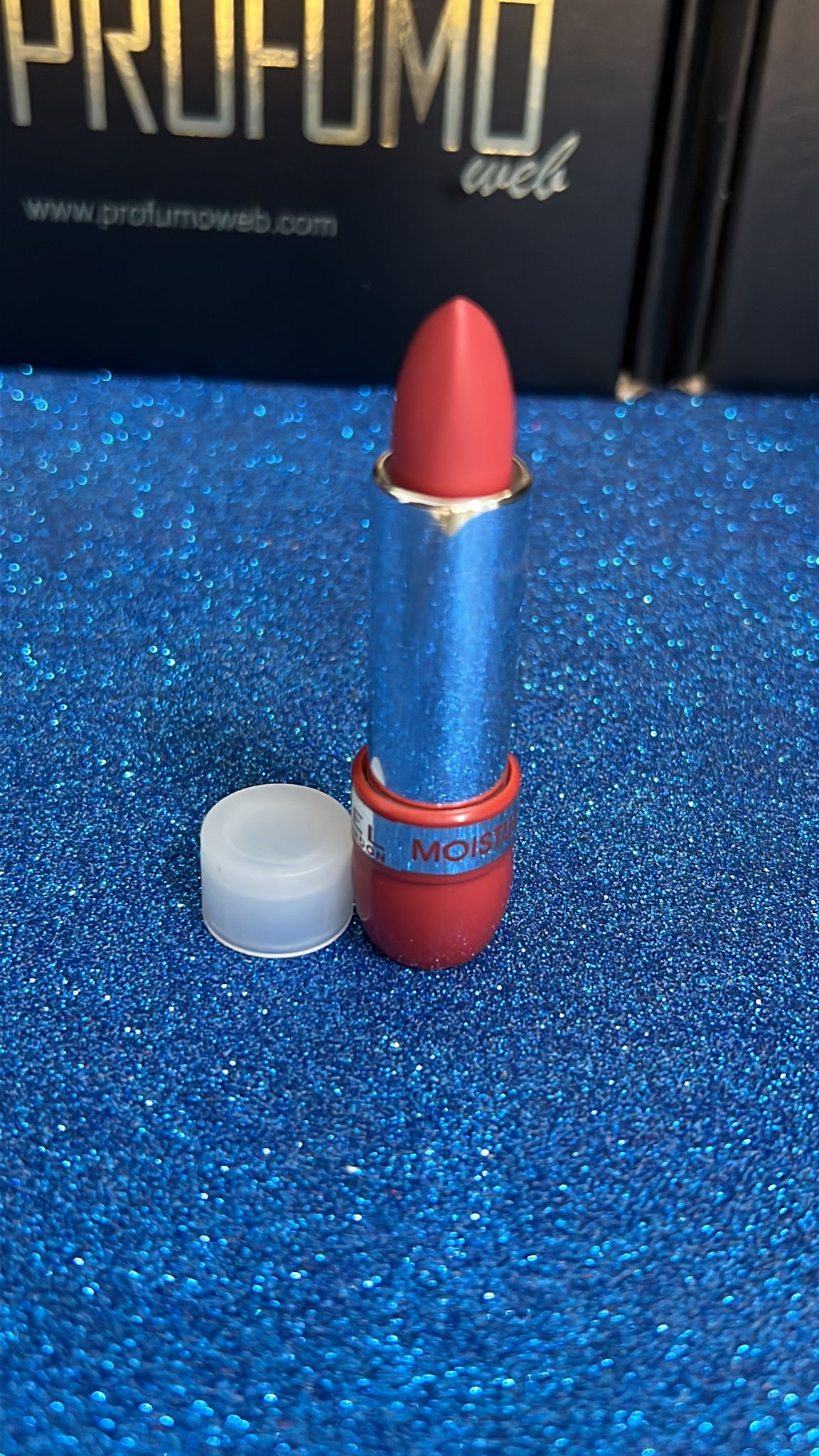 RIMMEL ROSSETTO STICK IDRATANTE MOISTURE RENEW CON TAPPO DI PLASTICA TESTER - Profumo Web