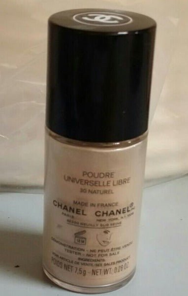 CHANEL POUDRE UNIVERSELLE LIBRE 7,5GR 30 TESTER - Profumo Web