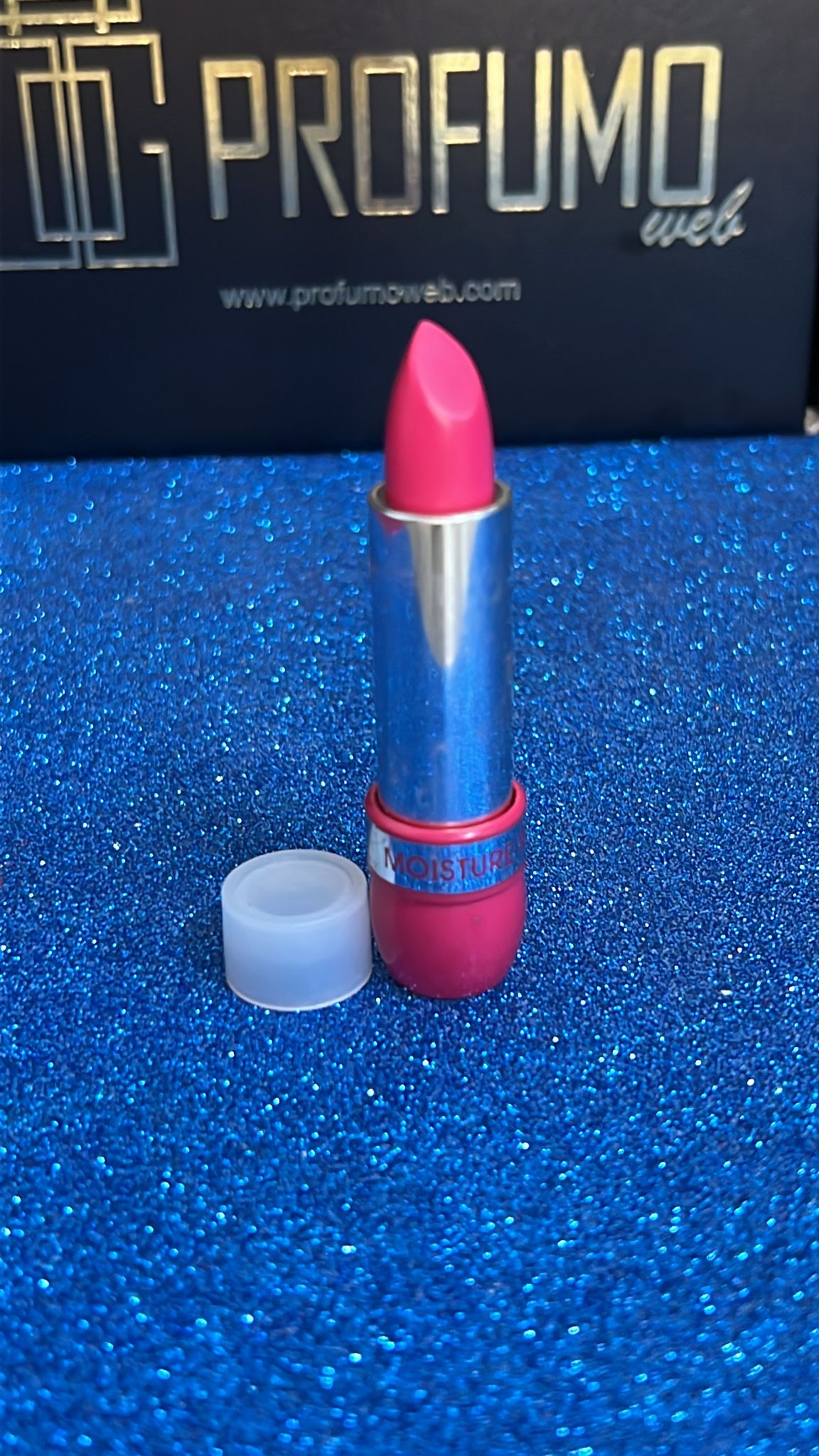 RIMMEL ROSSETTO STICK IDRATANTE MOISTURE RENEW CON TAPPO DI PLASTICA TESTER - Profumo Web