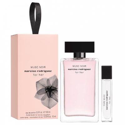 Confezione Regalo Borsetta Donna Narciso Rodriguez Musc Noir Eau de Parfum - Profumo Web