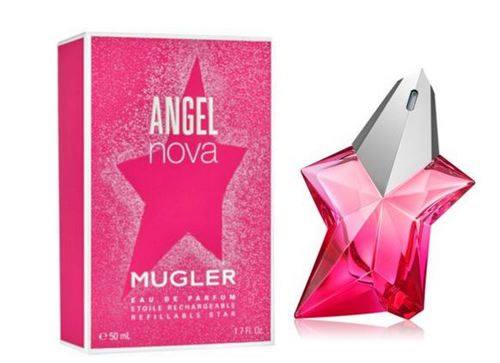 Profumo Donna Mugler Angel Nova Eau de Parfum Ricaricabile 50 ml - Profumo Web