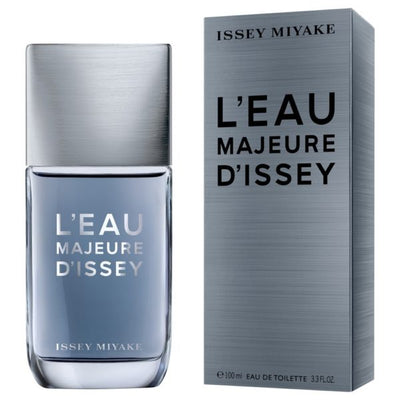 Profumo Uomo Issey Miyake L'Eau Majeure Eau De Toilette 100Ml - Profumo Web