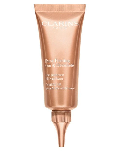 clarins extra firming collo e decolte scontato profumoweb