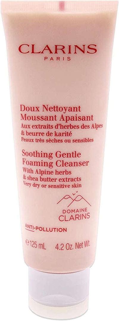 Clarins Doux Nettoyant Moussant Apaisant 125ml  scontato profumoweb