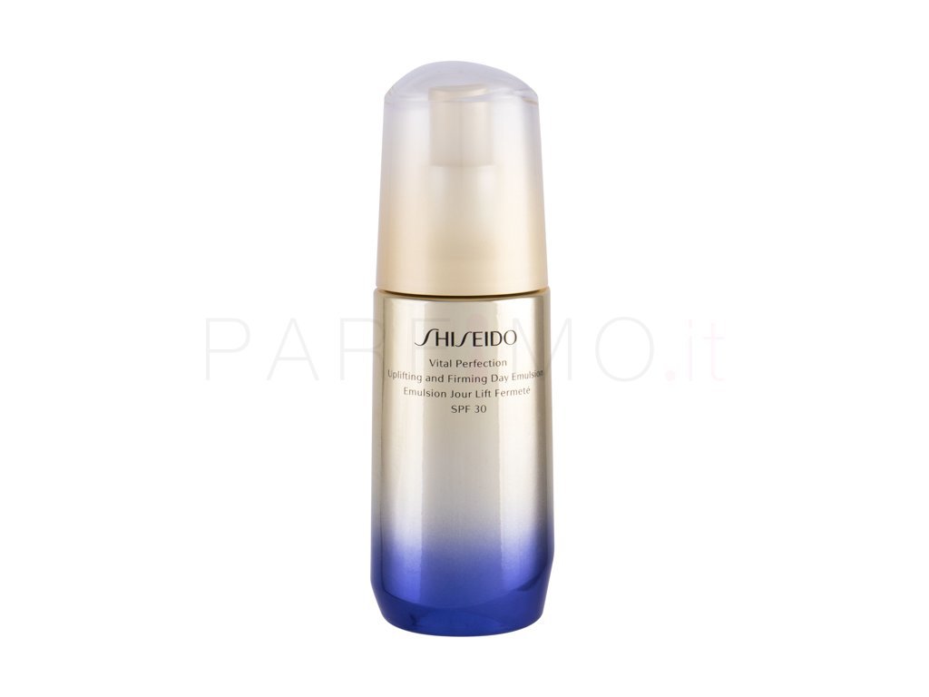 Shiseido Vital Perfection Uplifting and Firming Day Emulsion SPF30 75ml Tester - Profumo Web