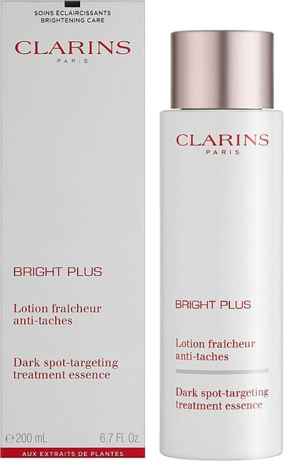 clarins lozione bright plus scontato profumoweb