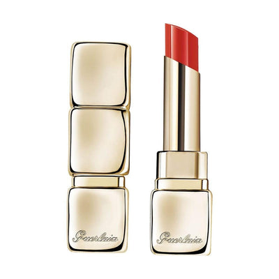 Rossetto Guerlain KissKiss Bee Glow Tester con tappo di plastica - Profumo Web