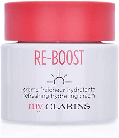 my clarins crema rinfrescante idratante re boost scontato profumoweb