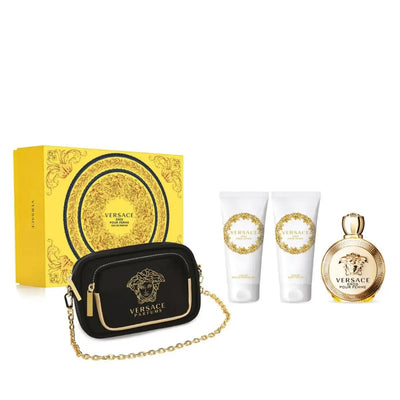 VERSACE COFANETTO EROS POUR FEMME EDP 100ML CONFEZIONI REGALO - Profumo Web