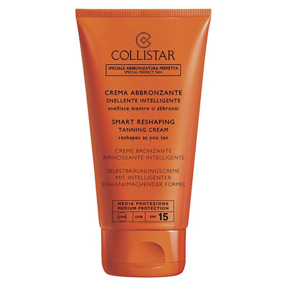 COLLISTAR Crema Abbronzante Snellente Intelligente SPF 15 150ml - Profumo Web