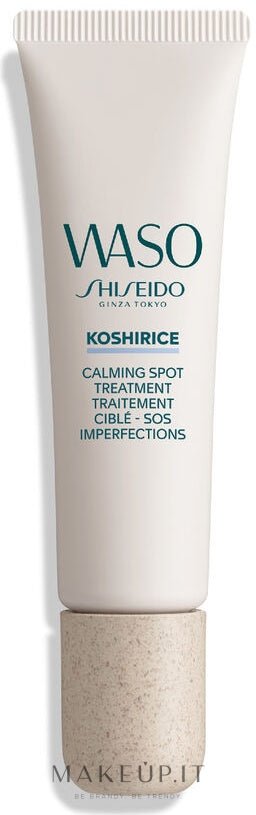 Shiseido Waso Koshirice Calming Spot Treatment 20ml Tester - Profumo Web