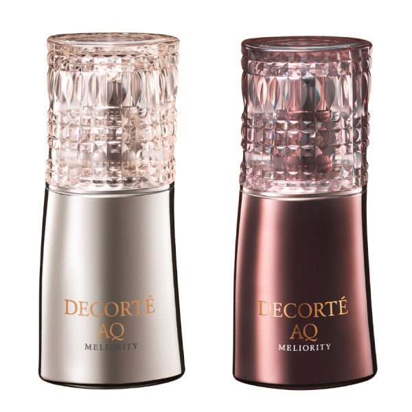 DECORTÈ AQ MELIORITY Rejuvenating Glow Day Serum +  Restorative Radiance Night Serum 2x30ml Tester - Profumo Web