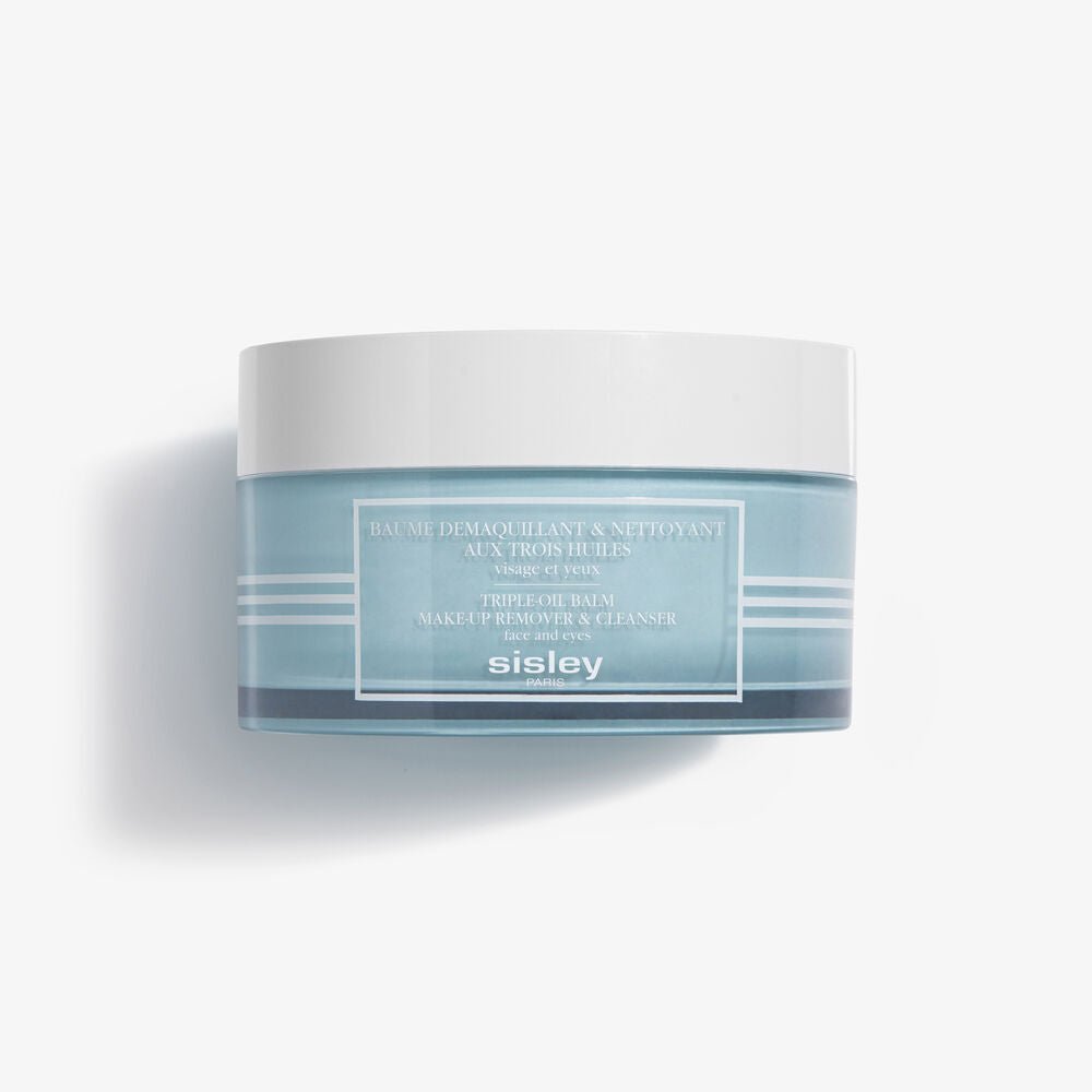 SISLEY BAUME DEMAQUILLANT ET NETTOYANT AUX TROIS HUILES 125 G TESTER - Profumo Web