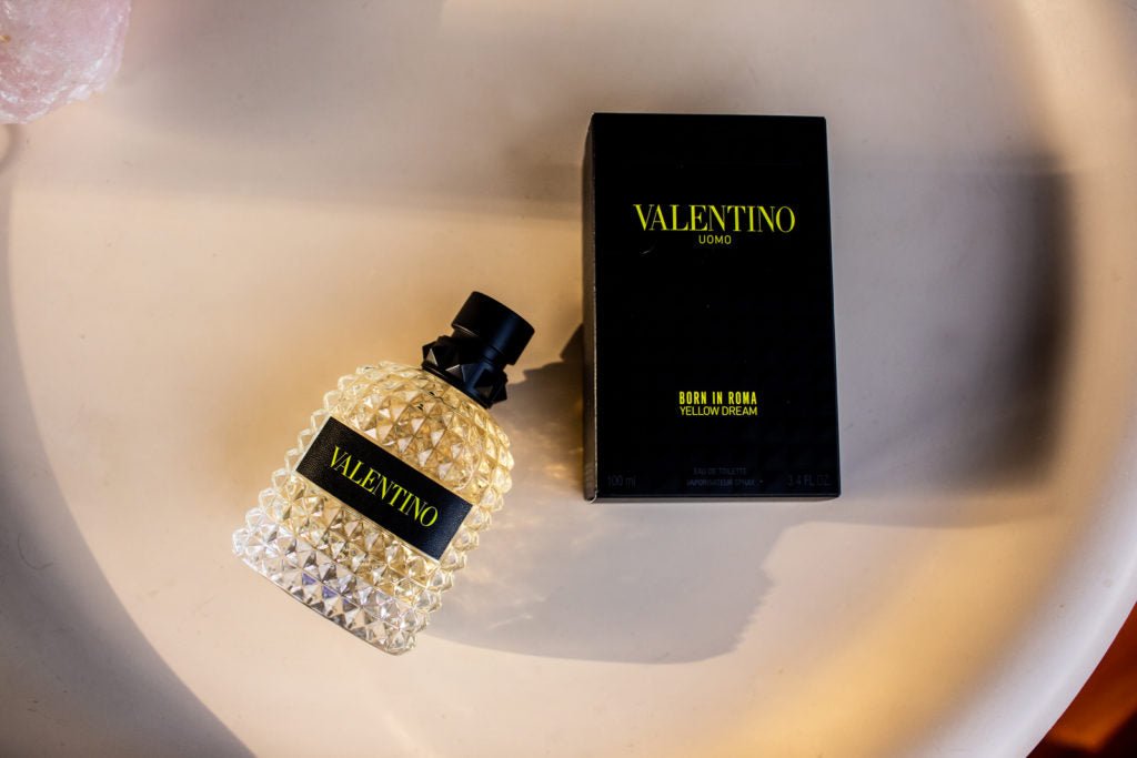 MINI SIZE VALENTINO UOMO BORN IN ROMA YELLOW DREAM 4ML - Profumo Web