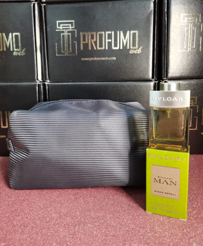 CONFEZIONE BULGARI BORSELLO+PROFUMO MINI TAGLIA - Profumo Web