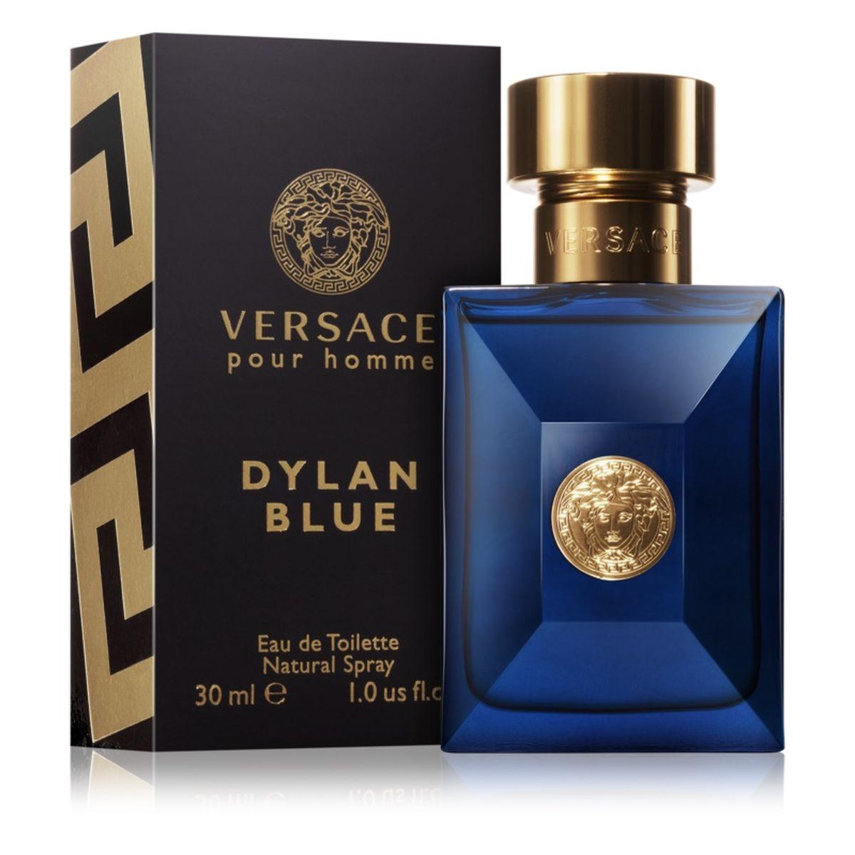 VERSACE DYLAN BLU Eau De Toilette SPRAY 50 ML - Profumo Web