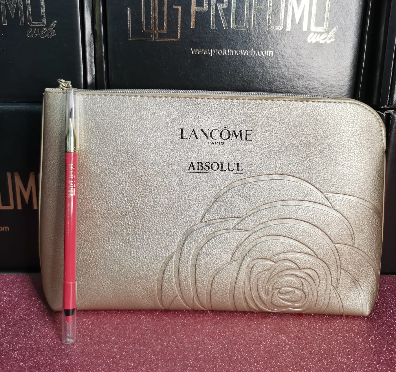 CONFEZIONE LANCOME BORSELLO+MATITA - Profumo Web