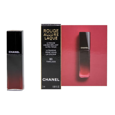 CHANEL ROUGE ALLURE LAQUE LIPSTICK MINIATURE 2 ML VIP  80 - Profumo Web