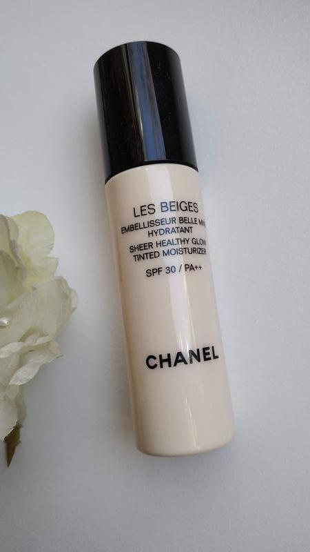 CHANEL les beiges embellisseur belle mine hydratant scontati profumoweb